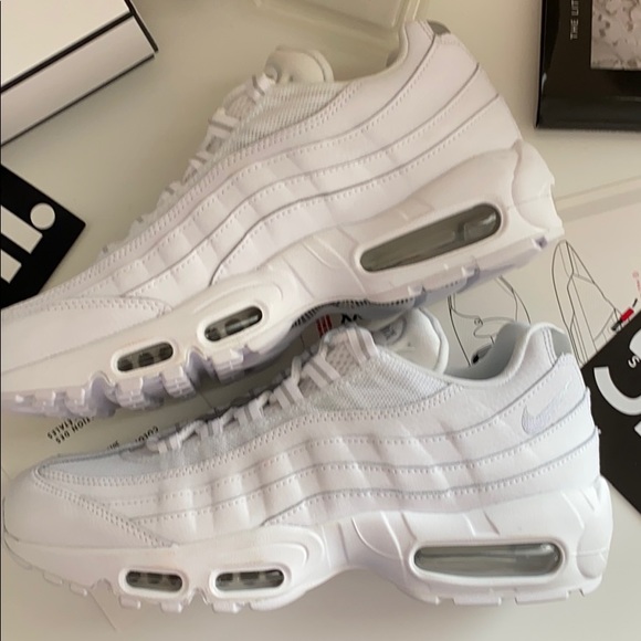 NWT Nike Air Max 95 essential white - Picture 5 of 8